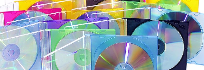 Quality CD/DVD Packaging Services